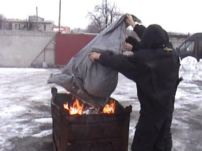 В Рязани сожгли более 35 тысяч доз вредоносного зелья